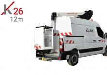 LKW-Teleskoparbeitsbühnen Klubb K26