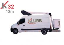 LKW-Teleskoparbeitsbühnen Klubb K32