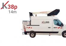 LKW-Teleskoparbeitsbühnen Klubb K38p