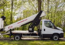 LKW-Teleskoparbeitsbühnen Klubb KT20