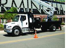 LKW-Teleskoparbeitsbühnen Altec LS87