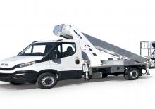 LKW-Teleskoparbeitsbühnen Multitel MTE 270