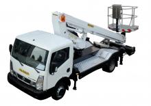 LKW-Teleskoparbeitsbühnen Palfinger P 200 TXE