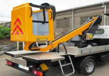 LKW-Teleskoparbeitsbühnen Movex TL10WO