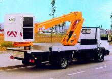 LKW-Teleskoparbeitsbühnen Movex TLC 150