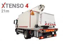 LKW-Teleskoparbeitsbühnen Klubb Xtenso 4
