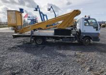 LKW-Teleskoparbeitsbühnen Multitel 180 Alu/AF