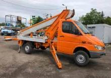 LKW-Teleskoparbeitsbühnen Multitel 220 Alu/AZ