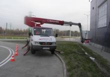 LKW-Teleskoparbeitsbühnen Böcker ABL 16/18 TK