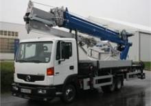 LKW-Teleskoparbeitsbühnen Böcker AK 36/2000 SPS