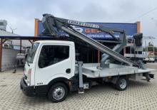 LKW-Teleskoparbeitsbühnen Socage Apache T 15