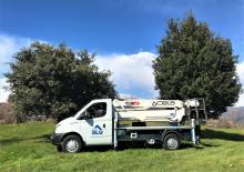 LKW-Teleskoparbeitsbühnen CELA DT15 blu
