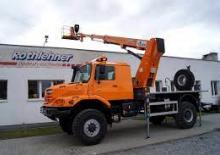 LKW-Teleskoparbeitsbühnen GSR E200TJ 