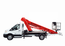 LKW-Teleskoparbeitsbühnen Ruthmann Ecoline 75A