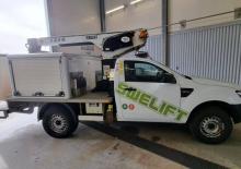 LKW-Teleskoparbeitsbühnen Versalift ET-32-LFXS