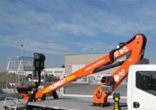 LKW-Teleskoparbeitsbühnen Lionlift GT 18-12