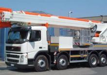 LKW-Teleskoparbeitsbühnen Multitel J 357 TA