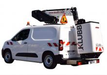 LKW-Teleskoparbeitsbühnen Klubb K20