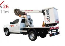 LKW-Teleskoparbeitsbühnen Klubb K26