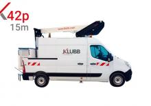 LKW-Teleskoparbeitsbühnen Klubb K42p