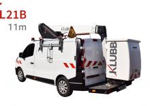 LKW-Teleskoparbeitsbühnen Klubb KL21B