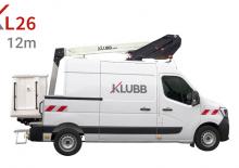 LKW-Teleskoparbeitsbühnen Klubb KL26