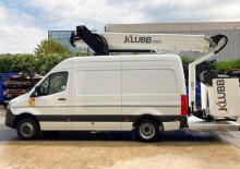 LKW-Teleskoparbeitsbühnen Klubb KT 18 PCS