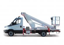 LKW-Teleskoparbeitsbühnen Multitel MT 162 DS