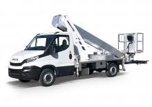 LKW-Teleskoparbeitsbühnen Multitel MTE 270 EX