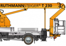 LKW-Teleskoparbeitsbühnen Ruthmann T 230 