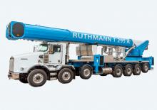 LKW-Teleskoparbeitsbühnen Ruthmann T-295A