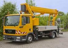 LKW-Teleskoparbeitsbühnen Ruthmann T 300 