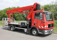 LKW-Teleskoparbeitsbühnen Ruthmann T 330 