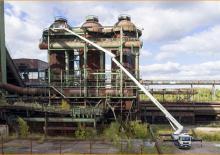 LKW-Teleskoparbeitsbühnen Ruthmann T 650 HF