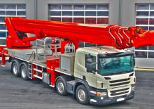 LKW-Teleskoparbeitsbühnen Ruthmann T 720