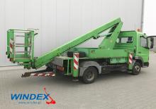 LKW-Teleskoparbeitsbühnen BISON stematec TA 20