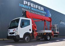 LKW-Teleskoparbeitsbühnen Ruthmann TBR 220