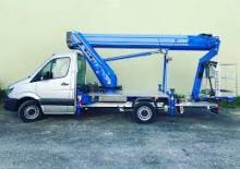 LKW-Teleskoparbeitsbühnen Ruthmann TBR 250