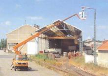 LKW-Teleskoparbeitsbühnen Ruthmann TL 165