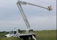 LKW-Teleskoparbeitsbühnen Terex TL100