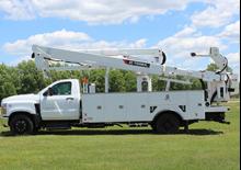 LKW-Teleskoparbeitsbühnen Terex TL55M