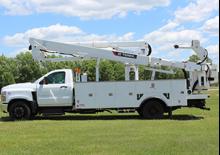 LKW-Teleskoparbeitsbühnen Terex TL55P