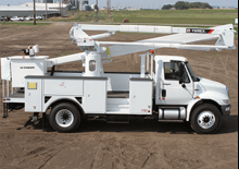 LKW-Teleskoparbeitsbühnen Terex TL60M