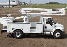 LKW-Teleskoparbeitsbühnen Terex TL60P