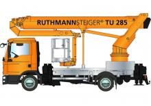 LKW-Teleskoparbeitsbühnen Ruthmann TU 285