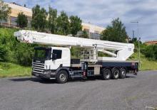 LKW-Teleskoparbeitsbühnen Ruthmann TU 610