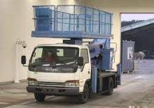 LKW-Teleskoparbeitsbühnen Aichi TZ16
