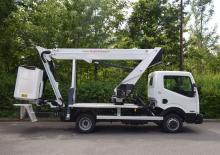 LKW-Teleskoparbeitsbühnen Klubb VT 48 NF