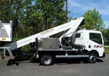 LKW-Teleskoparbeitsbühnen Klubb VT 55 NEXS