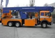 LKW-Teleskoparbeitsbühnen WUMAG WT 320